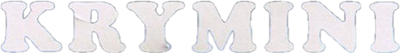 Krymini - Clear Logo Image