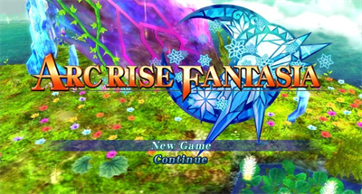 Arc Rise Fantasia - Screenshot - Game Title