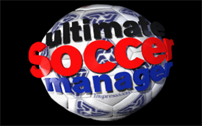 Ultimate Soccer Manager - Screenshot - Game Title Image
