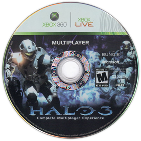 Halo 3: ODST - Disc Image