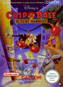 Disney's Chip 'n Dale: Rescue Rangers - Box - Front Image