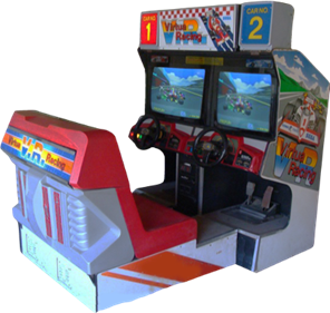 Virtua Racing - Arcade - Cabinet Image