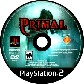Primal - Disc Image