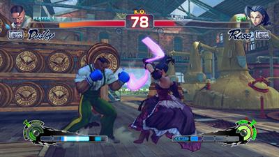 Ultra Street Fighter IV - Screenshot - Gameplay Image