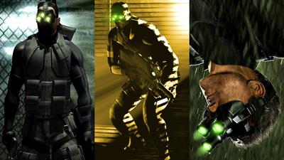 Tom Clancy's Splinter Cell Trilogy - Fanart - Background Image