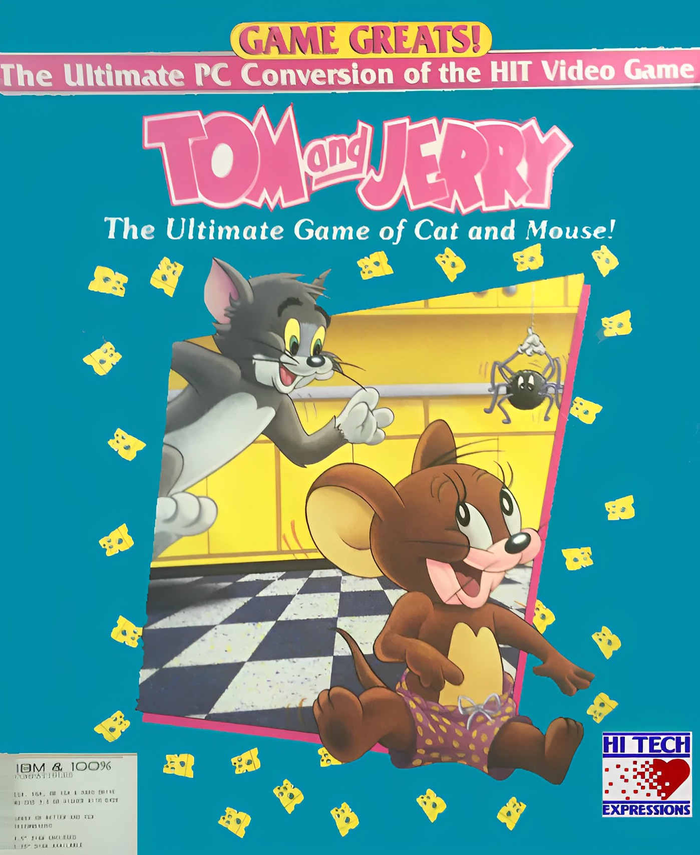 Tom & Jerry: The Ultimate Game of Cat and Mouse!