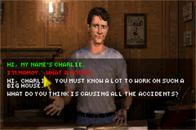 Nancy Drew: Message in a Haunted Mansion - Screenshot - Gameplay Image