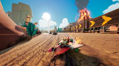 Gigantosaurus Dino Kart - Screenshot - Gameplay Image