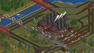 OpenTTD - Screenshot - Gameplay Image