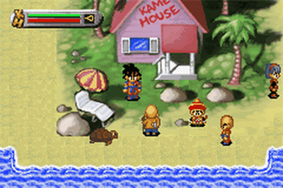 Dragon Ball Z: The Legacy of Goku - Screenshot - Gameplay Image