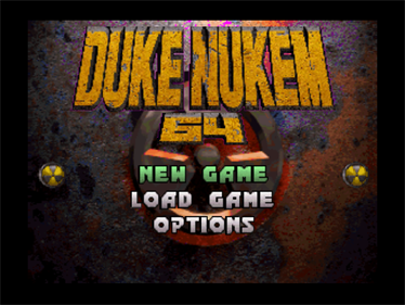 Duke Nukem 64 - Screenshot - Game Title Image