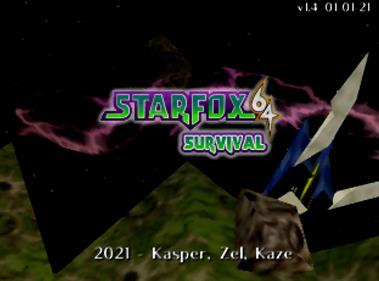 Star Fox 64: Survival - Screenshot - Game Title Image