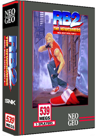 Real Bout Fatal Fury 2: The Newcomers - Box - 3D Image