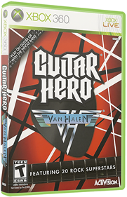 Guitar Hero: Van Halen - Box - 3D Image