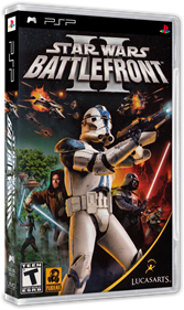 Star Wars: Battlefront II - Box - 3D Image