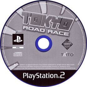 Tokyo Road Race - Disc Image