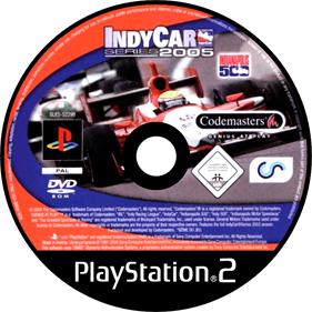 IndyCar Series 2005 - Disc Image