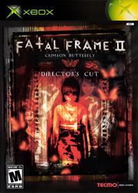 Fatal Frame II: Crimson Butterfly: Director's Cut - Box - Front Image