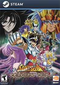 Saint Seiya: Soldiers' Soul - Fanart - Box - Front Image