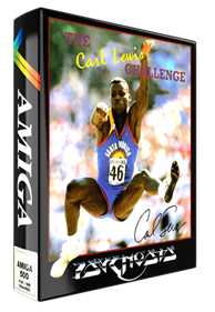 The Carl Lewis Challenge - Box - 3D Image