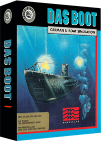 Das Boot: German U-Boat Simulation - Box - 3D Image