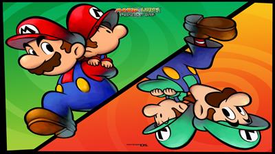Mario & Luigi: Partners in Time - Fanart - Background Image