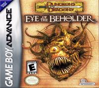 Dungeons & Dragons: Eye of the Beholder - Box - Front Image