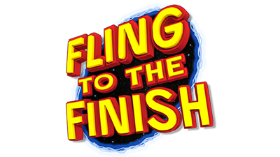 Fling to the Finish - Clear Logo Image