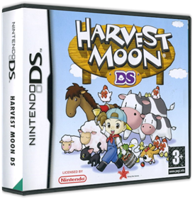 Harvest Moon DS - Box - 3D Image