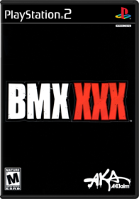 BMX XXX - Box - Front - Reconstructed Image