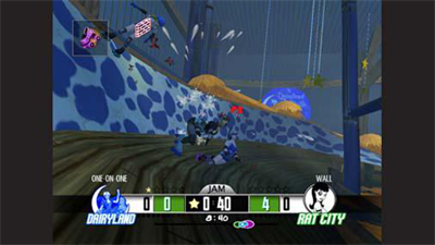 Jam City Rollergirls - Screenshot - Gameplay Image