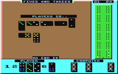 Dominoes (CDS Software) - Screenshot - Gameplay Image