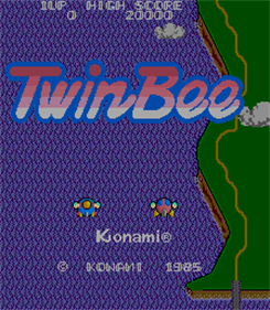 TwinBee - Screenshot - Game Title Image