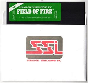 Field of Fire - Disc Image