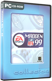 Madden NFL 99 - Box - 3D Image