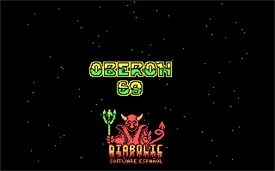 Oberon 69 - Screenshot - Game Title Image