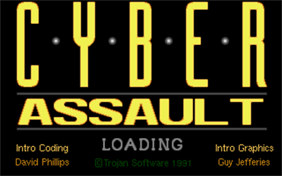 Cyber Assault - Screenshot - Game Title Image