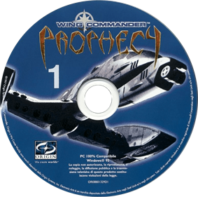 Wing Commander: Prophecy - Disc Image