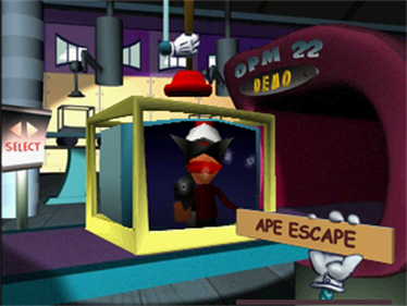 Official U.S. PlayStation Magazine Demo Disc 22 - Screenshot - Game Select Image