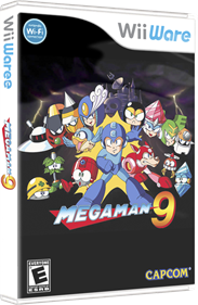 Mega Man 9 - Box - 3D Image