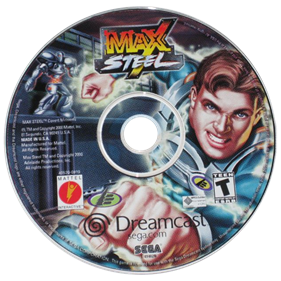 Max Steel - Disc Image