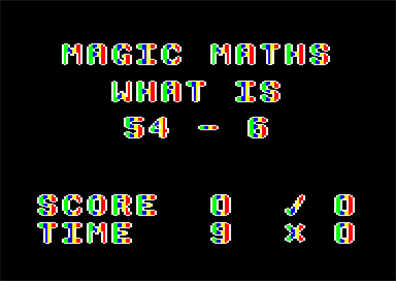 Magic Maths - Screenshot - Gameplay Image