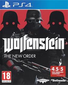 Wolfenstein: The New Order - Box - Front Image