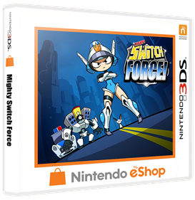 Mighty Switch Force! - Box - 3D Image