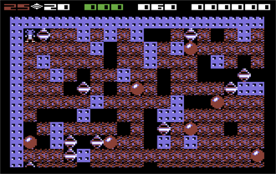 Boulder Dash 2000 (Tropyx) - Screenshot - Gameplay Image