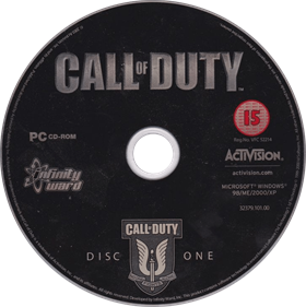 Call of Duty (2003) - Disc Image