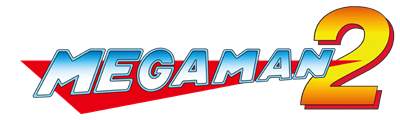 Mega Man II - Clear Logo Image