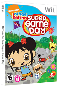 Ni Hao, Kai-Lan: Super Game Day - Box - 3D Image