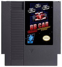 BB Car - Fanart - Cart - Front Image