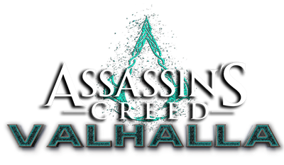 Assassin's Creed: Valhalla - Clear Logo Image